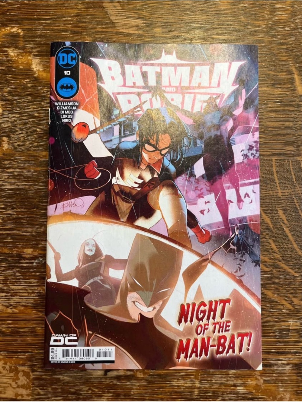DC Batman and Robin Comic - #10